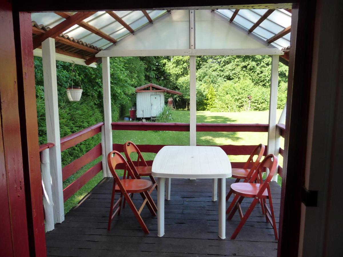 Leszkowo Villa Ustka Luaran gambar